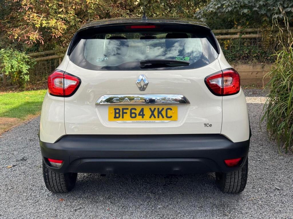 RENAULT CAPTUR 0.9 TCe ENERGY Dynamique MediaNav Euro 5 (s/s) 5dr 2014