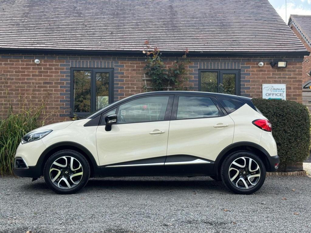 RENAULT CAPTUR 0.9 TCe ENERGY Dynamique MediaNav Euro 5 (s/s) 5dr 2014