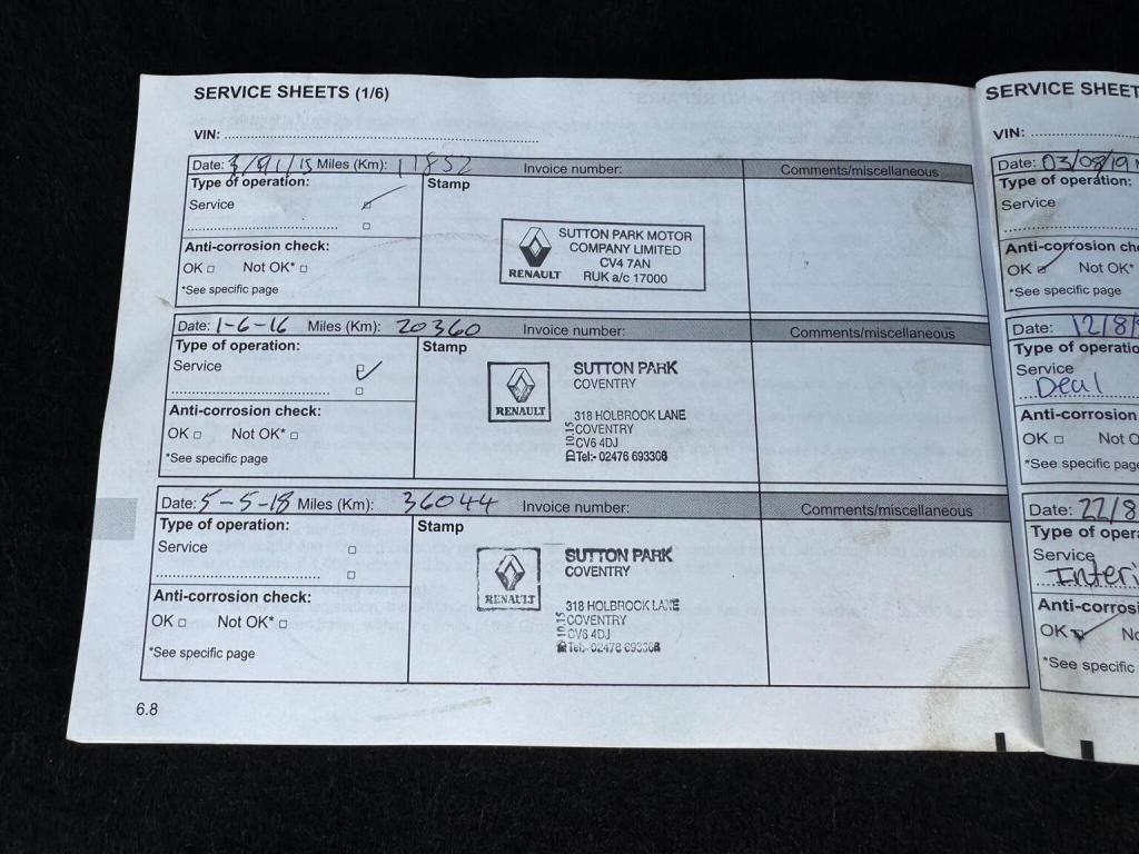 RENAULT CAPTUR 0.9 TCe ENERGY Dynamique MediaNav Euro 5 (s/s) 5dr 2014