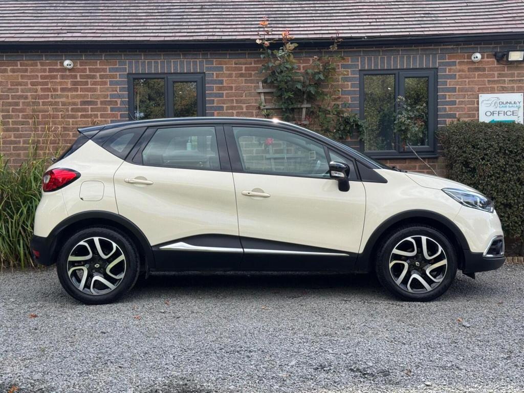 RENAULT CAPTUR 0.9 TCe ENERGY Dynamique MediaNav Euro 5 (s/s) 5dr 2014