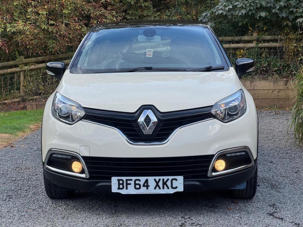 RENAULT CAPTUR 0.9 TCe ENERGY Dynamique MediaNav Euro 5 (s/s) 5dr 2014