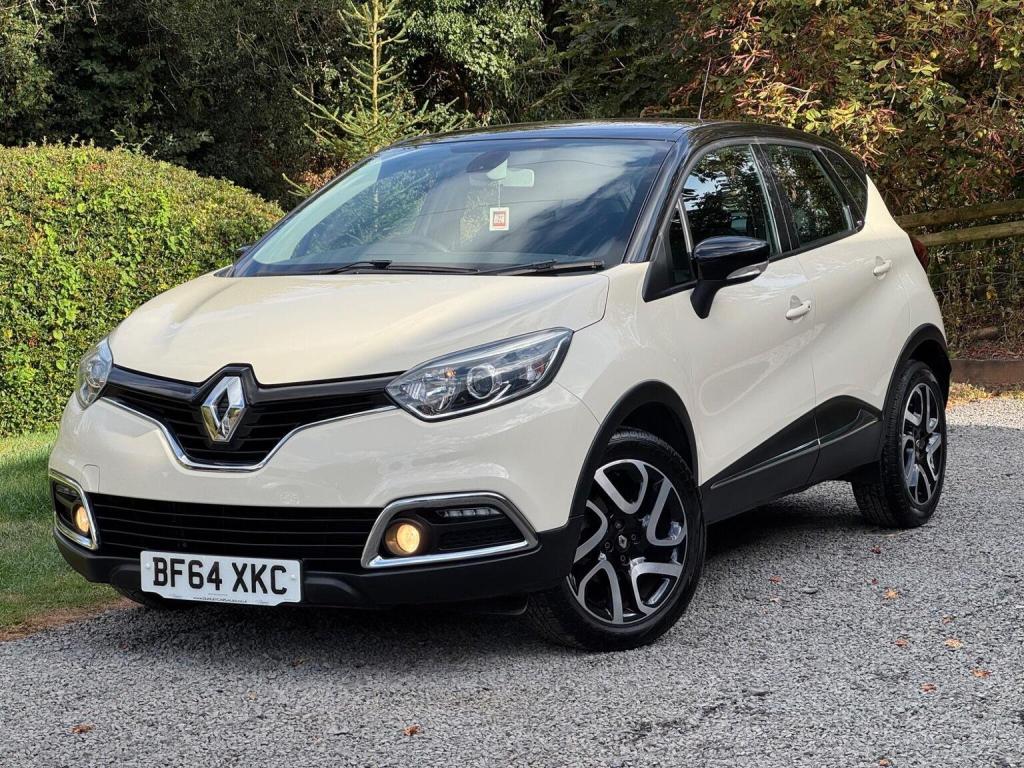 RENAULT CAPTUR 0.9 TCe ENERGY Dynamique MediaNav Euro 5 (s/s) 5dr 2014