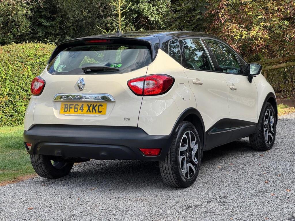 RENAULT CAPTUR 0.9 TCe ENERGY Dynamique MediaNav Euro 5 (s/s) 5dr 2014