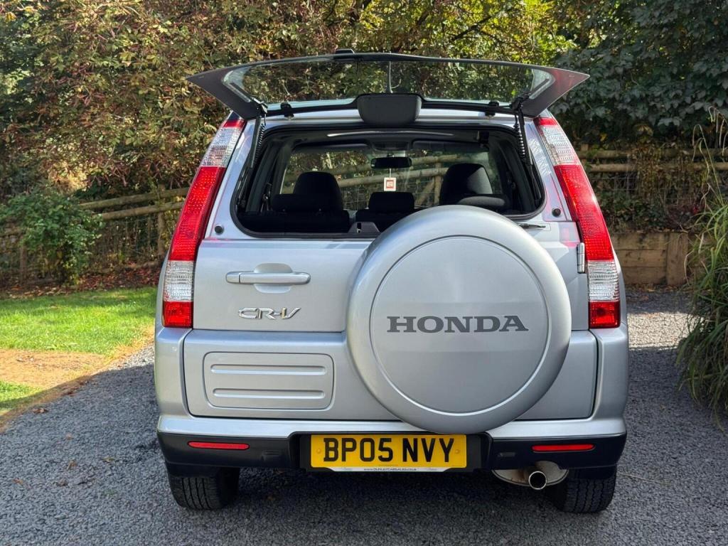 HONDA CR-V 2.0 i-VTEC Sport 5dr 2005