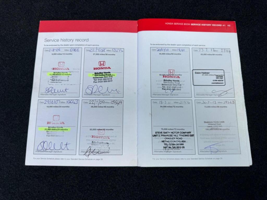 HONDA CR-V 2.0 i-VTEC Sport 5dr 2005