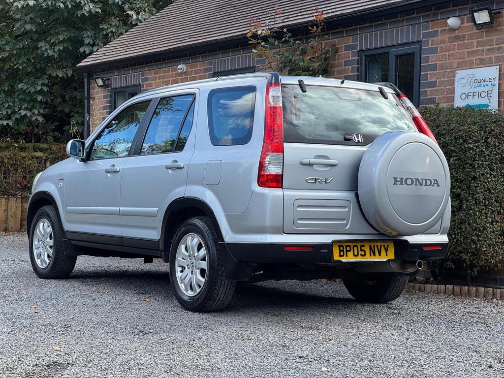 HONDA CR-V 2.0 i-VTEC Sport 5dr 2005