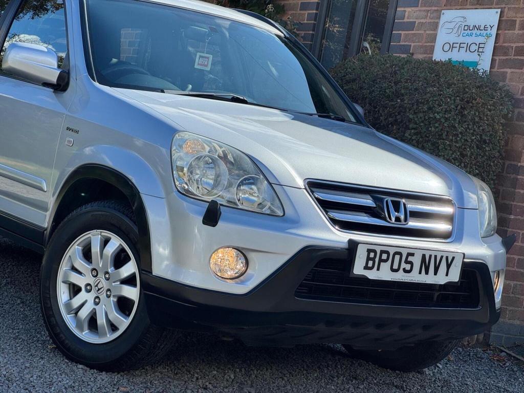 HONDA CR-V 2.0 i-VTEC Sport 5dr 2005