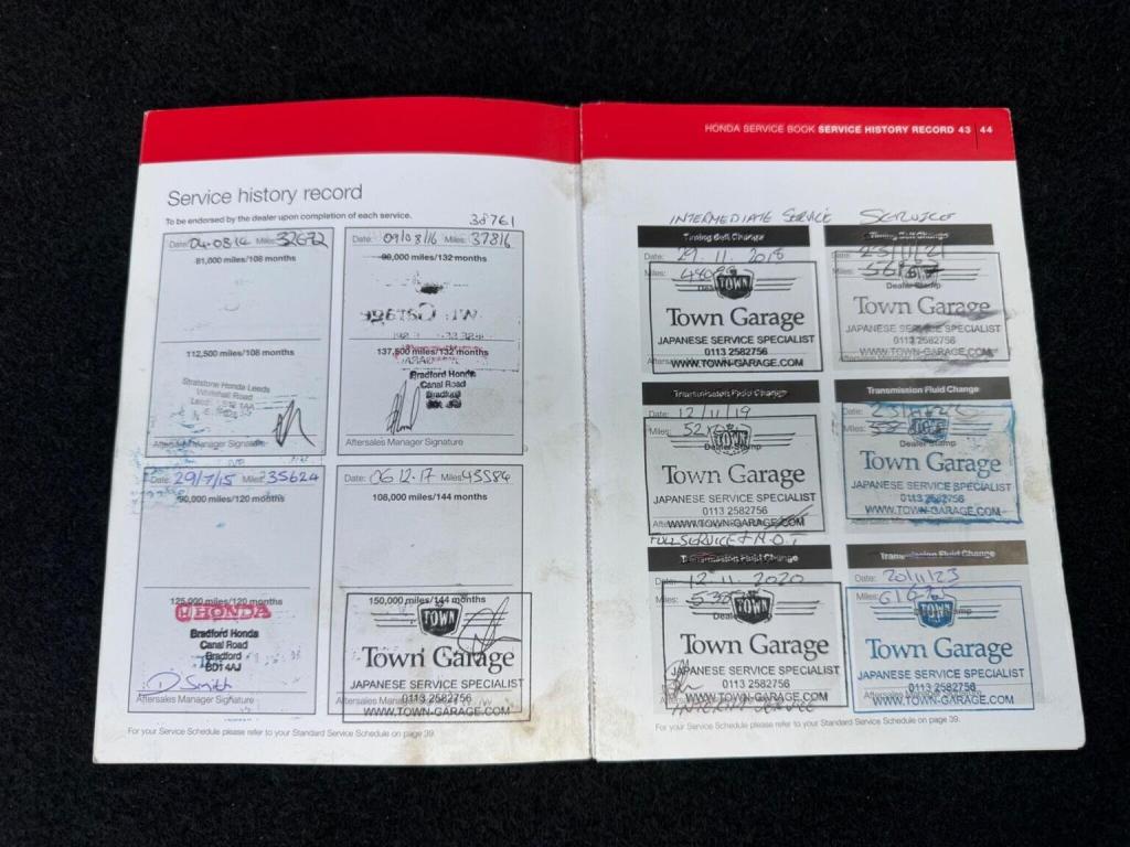 HONDA CR-V 2.0 i-VTEC Sport 5dr 2005