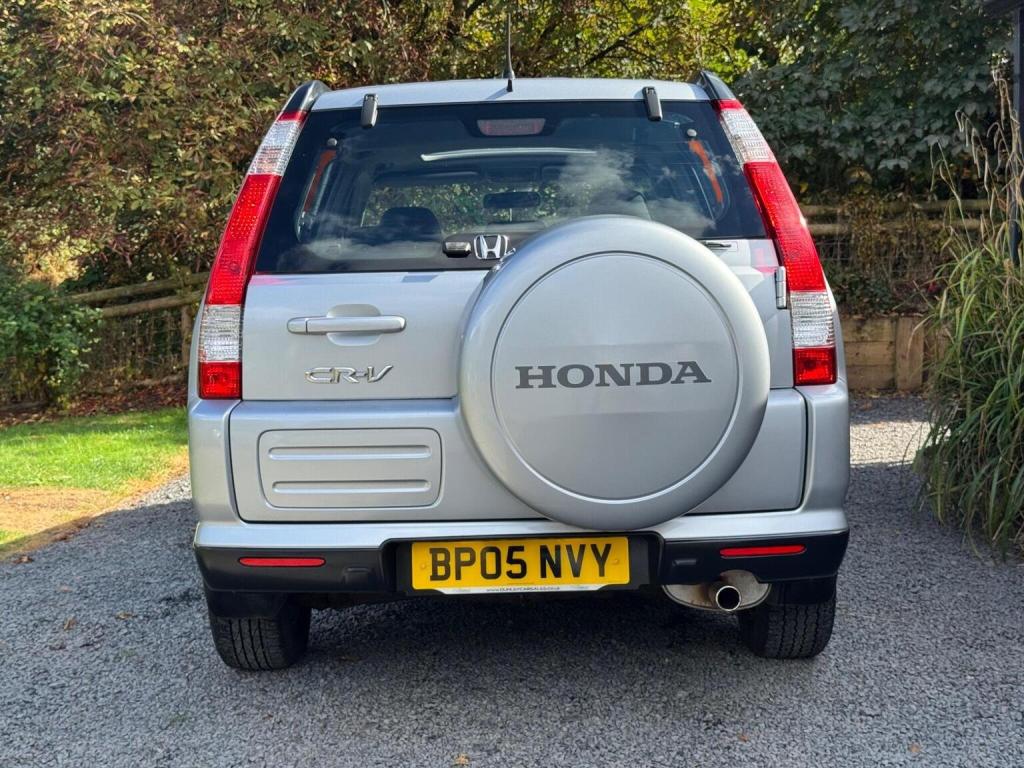 HONDA CR-V 2.0 i-VTEC Sport 5dr 2005
