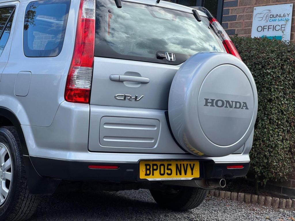 HONDA CR-V 2.0 i-VTEC Sport 5dr 2005