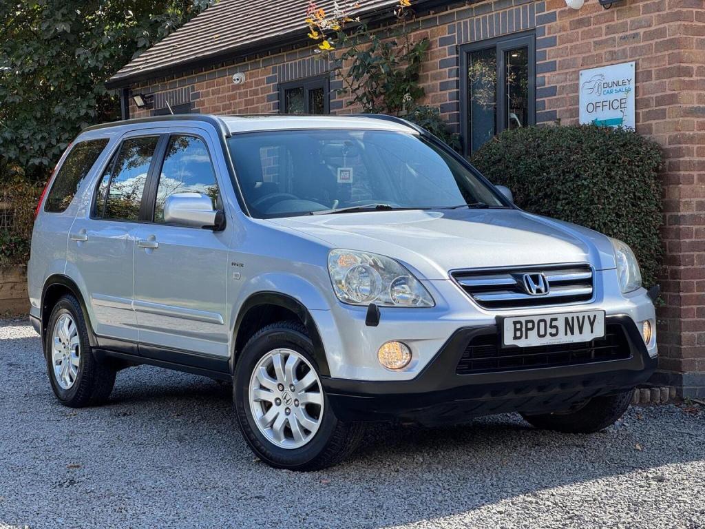 HONDA CR-V 2.0 i-VTEC Sport 5dr 2005