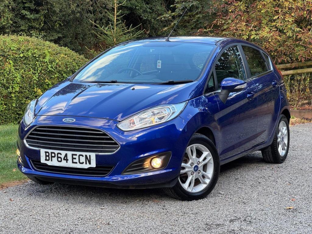 FORD FIESTA 1.0T EcoBoost Zetec Euro 5 (s/s) 5dr 2015