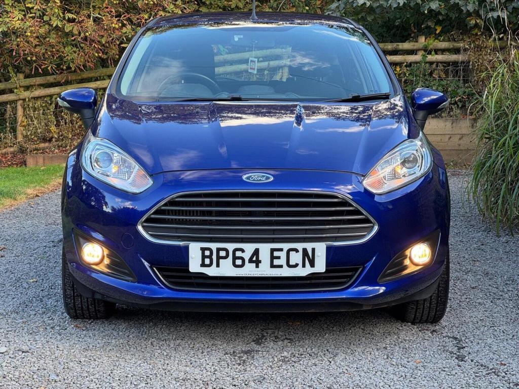 FORD FIESTA 1.0T EcoBoost Zetec Euro 5 (s/s) 5dr 2015