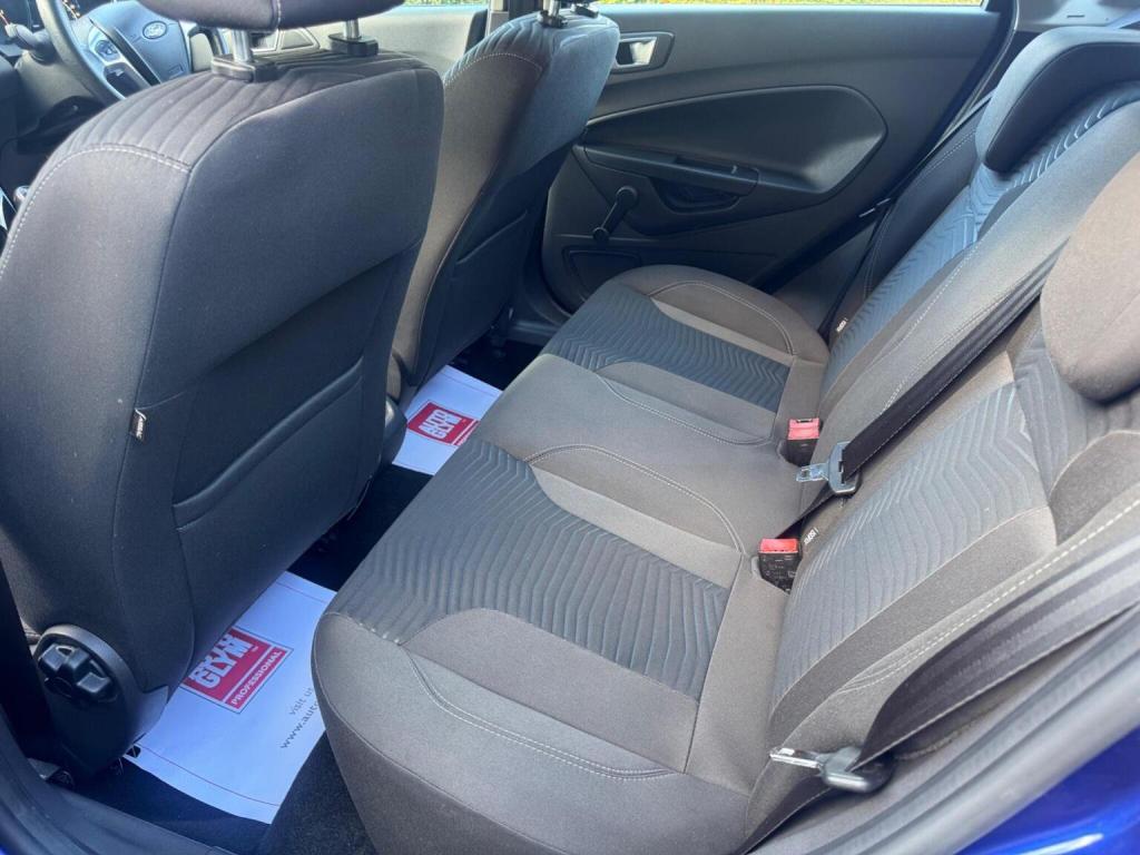 FORD FIESTA 1.0T EcoBoost Zetec Euro 5 (s/s) 5dr 2015