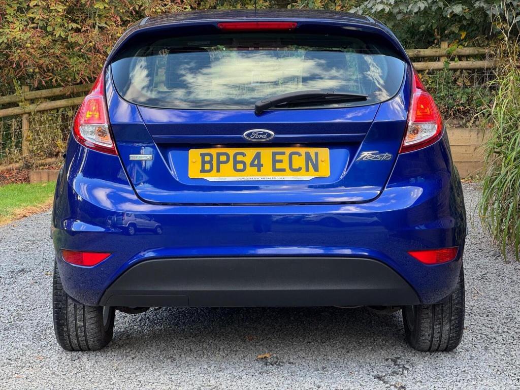 FORD FIESTA 1.0T EcoBoost Zetec Euro 5 (s/s) 5dr 2015