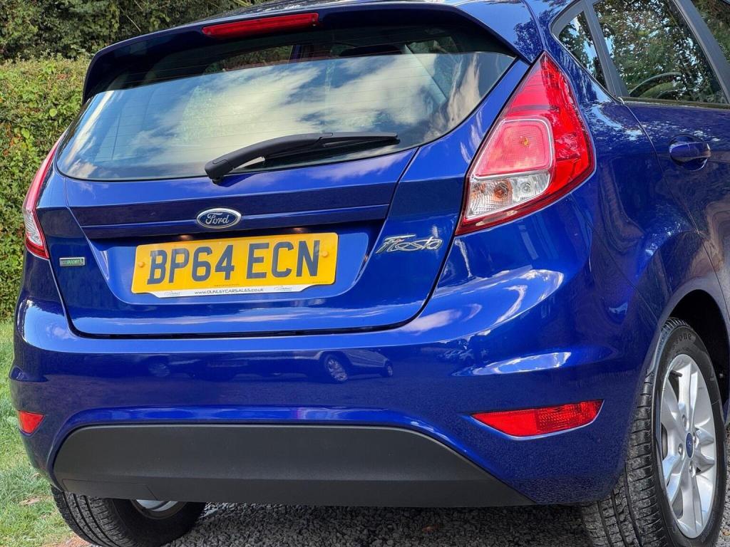 FORD FIESTA 1.0T EcoBoost Zetec Euro 5 (s/s) 5dr 2015