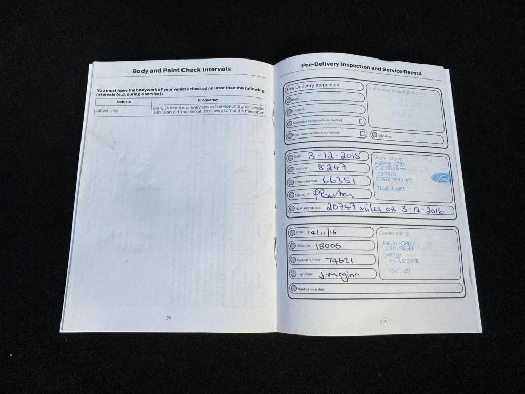 FORD FIESTA 1.0T EcoBoost Zetec Euro 5 (s/s) 5dr 2015