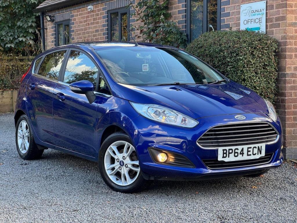 FORD FIESTA 1.0T EcoBoost Zetec Euro 5 (s/s) 5dr 2015
