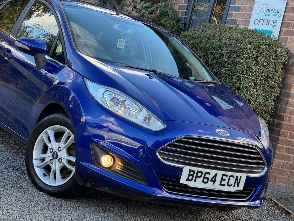 FORD FIESTA 1.0T EcoBoost Zetec Euro 5 (s/s) 5dr 2015
