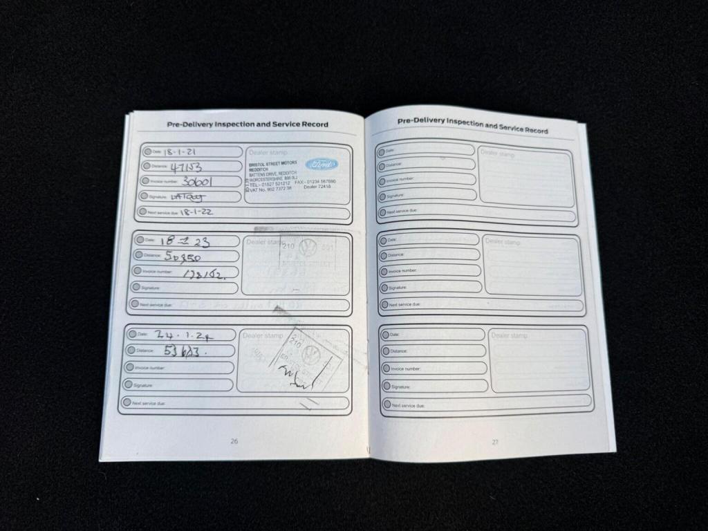 FORD FIESTA 1.0T EcoBoost Zetec Euro 5 (s/s) 5dr 2015