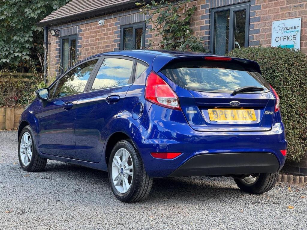 FORD FIESTA 1.0T EcoBoost Zetec Euro 5 (s/s) 5dr 2015