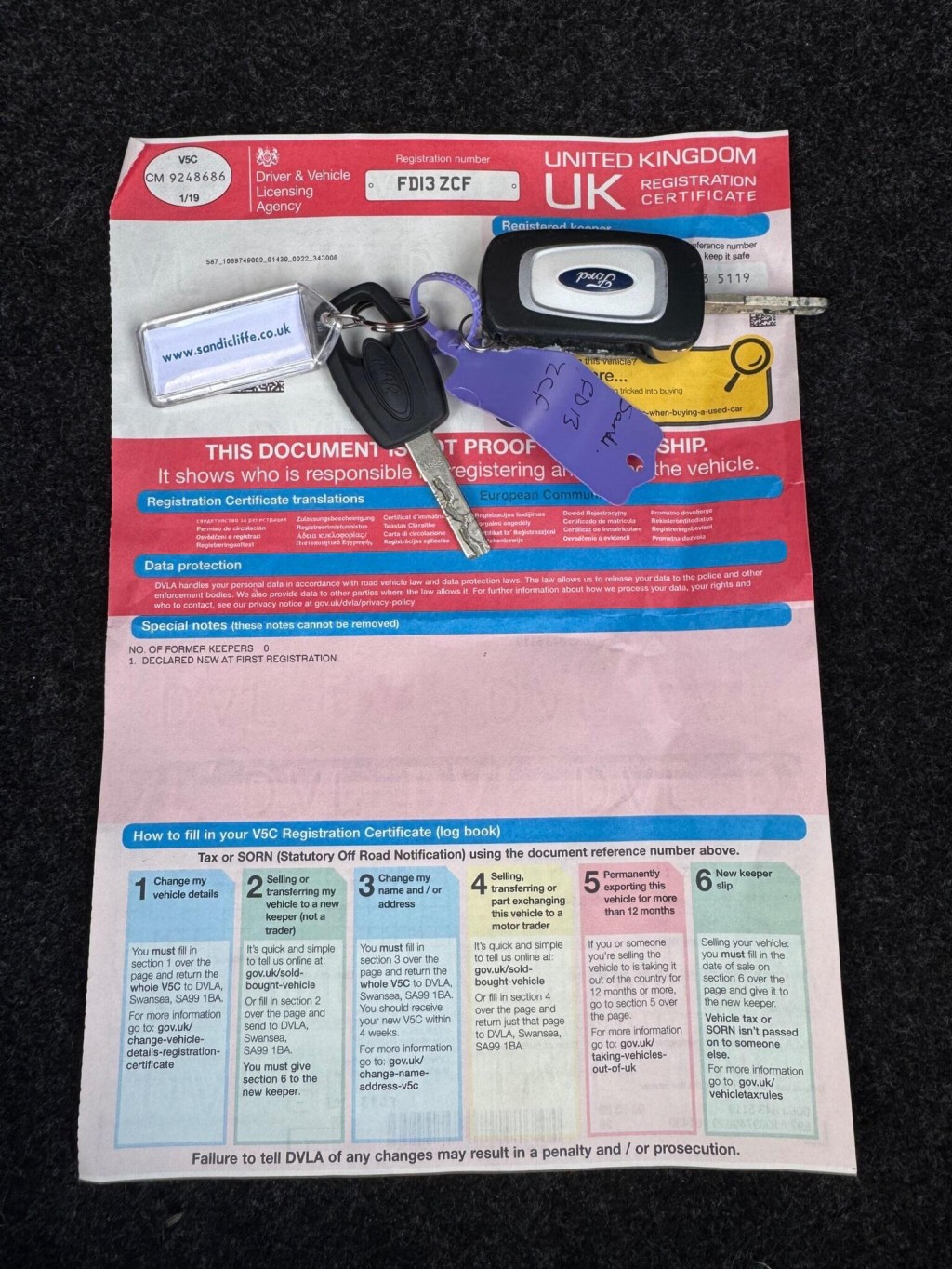 FORD KA 1.2 Grand Prix II Euro 5 (s/s) 3dr 2013