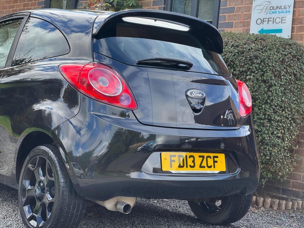 FORD KA 1.2 Grand Prix II Euro 5 (s/s) 3dr 2013