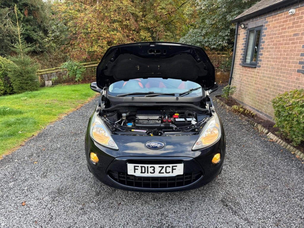 FORD KA 1.2 Grand Prix II Euro 5 (s/s) 3dr 2013