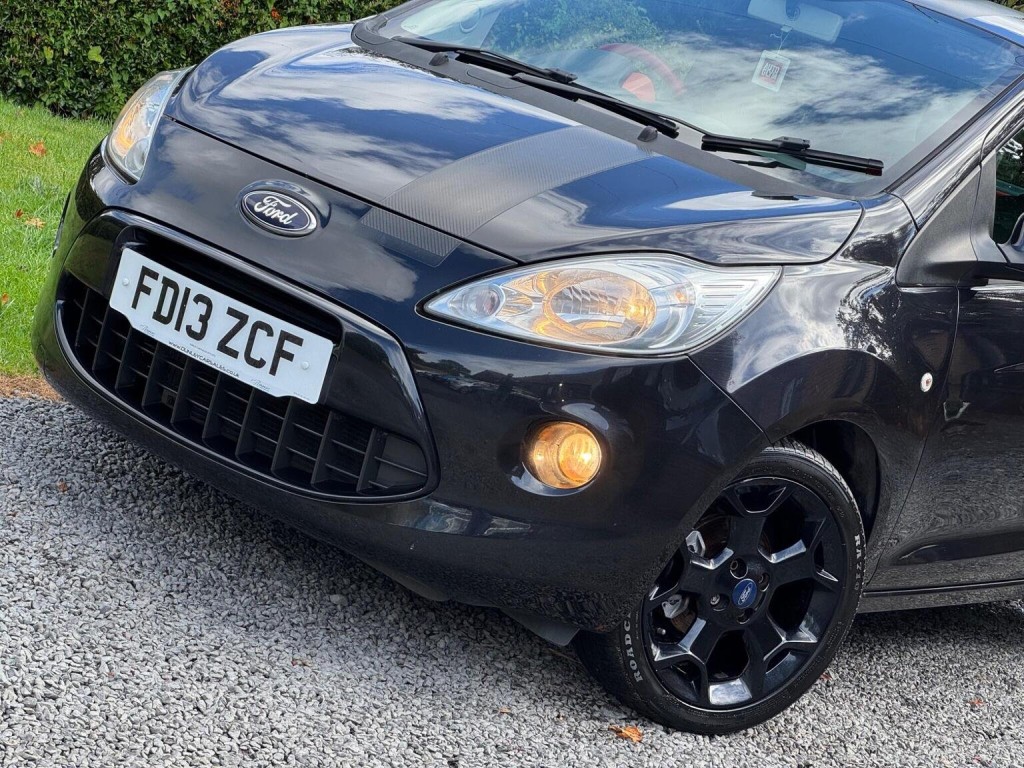 FORD KA 1.2 Grand Prix II Euro 5 (s/s) 3dr 2013