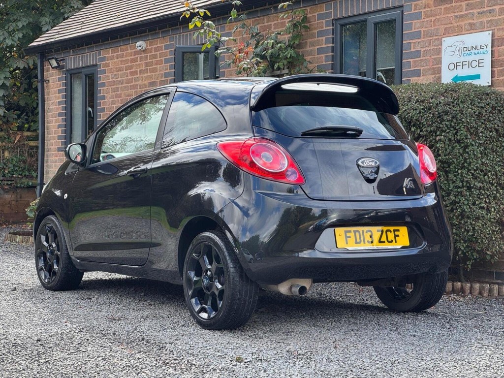 FORD KA 1.2 Grand Prix II Euro 5 (s/s) 3dr 2013
