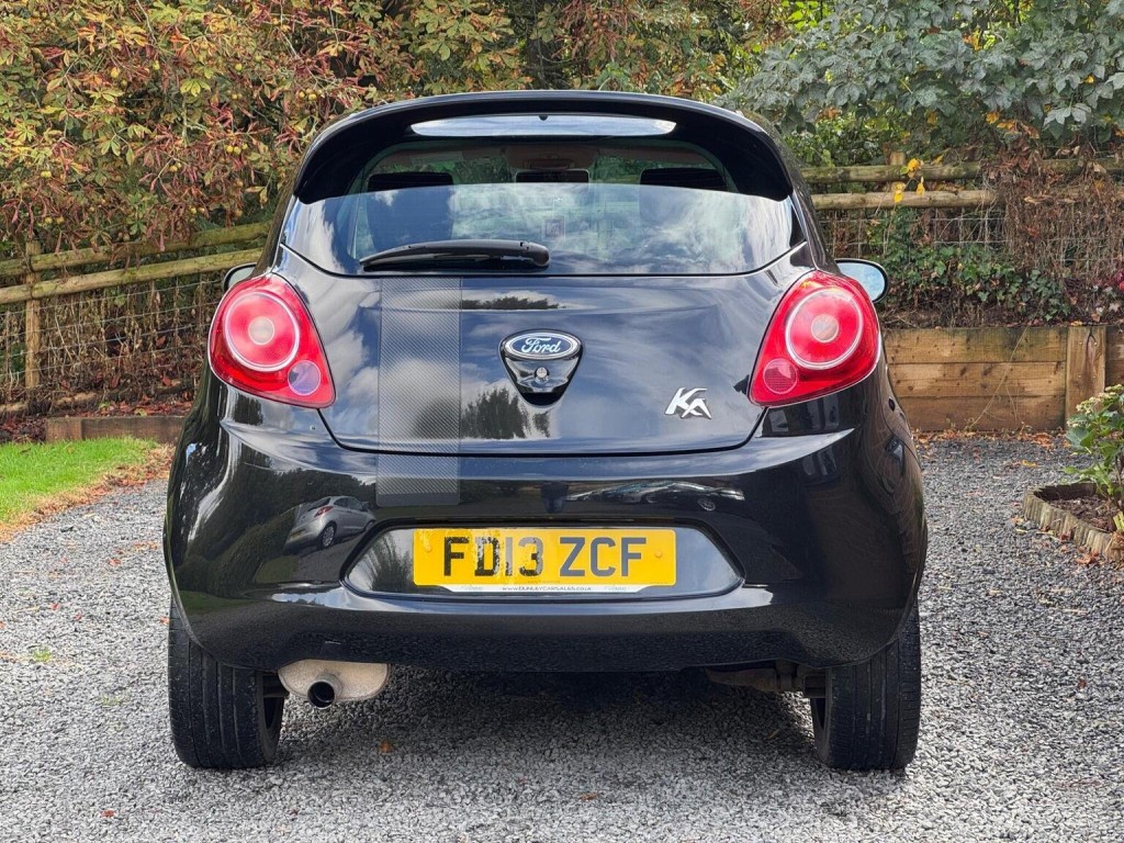 FORD KA 1.2 Grand Prix II Euro 5 (s/s) 3dr 2013