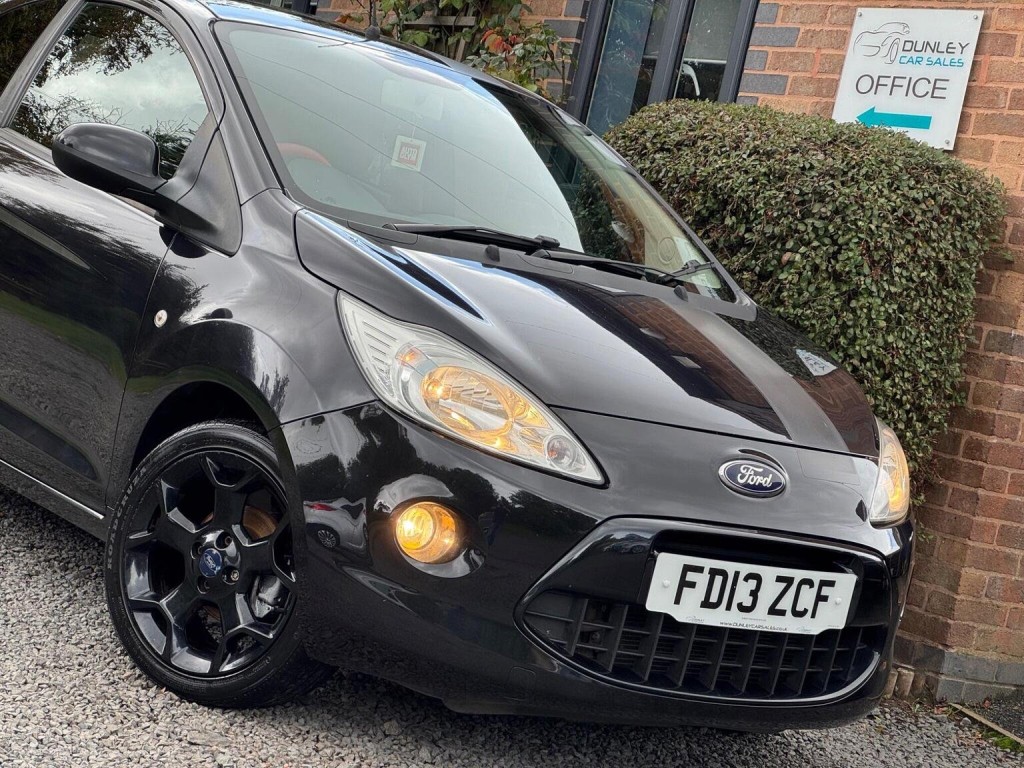 FORD KA 1.2 Grand Prix II Euro 5 (s/s) 3dr 2013