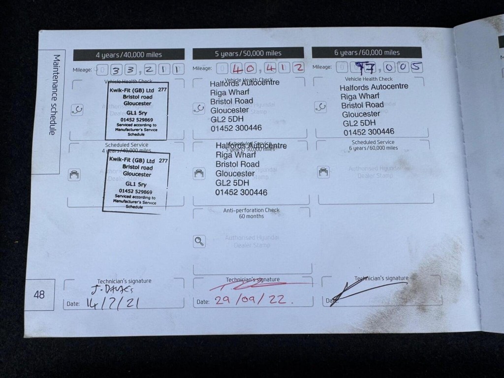 HYUNDAI I20 1.0 T-GDi Premium Euro 6 (s/s) 5dr 2016