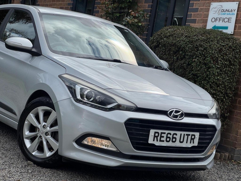 HYUNDAI I20 1.0 T-GDi Premium Euro 6 (s/s) 5dr 2016