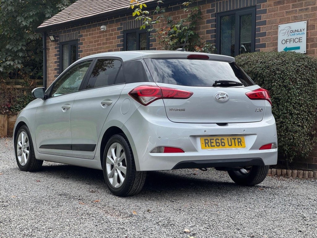 HYUNDAI I20 1.0 T-GDi Premium Euro 6 (s/s) 5dr 2016