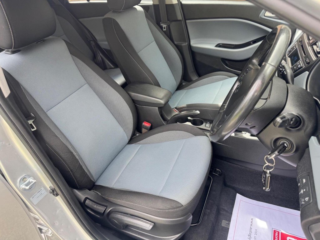 HYUNDAI I20 1.0 T-GDi Premium Euro 6 (s/s) 5dr 2016