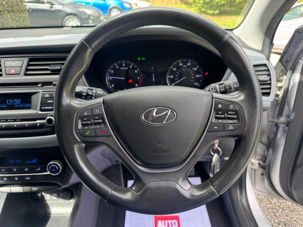 HYUNDAI I20 1.0 T-GDi Premium Euro 6 (s/s) 5dr 2016