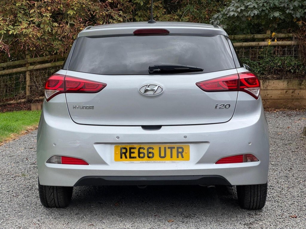 HYUNDAI I20 1.0 T-GDi Premium Euro 6 (s/s) 5dr 2016