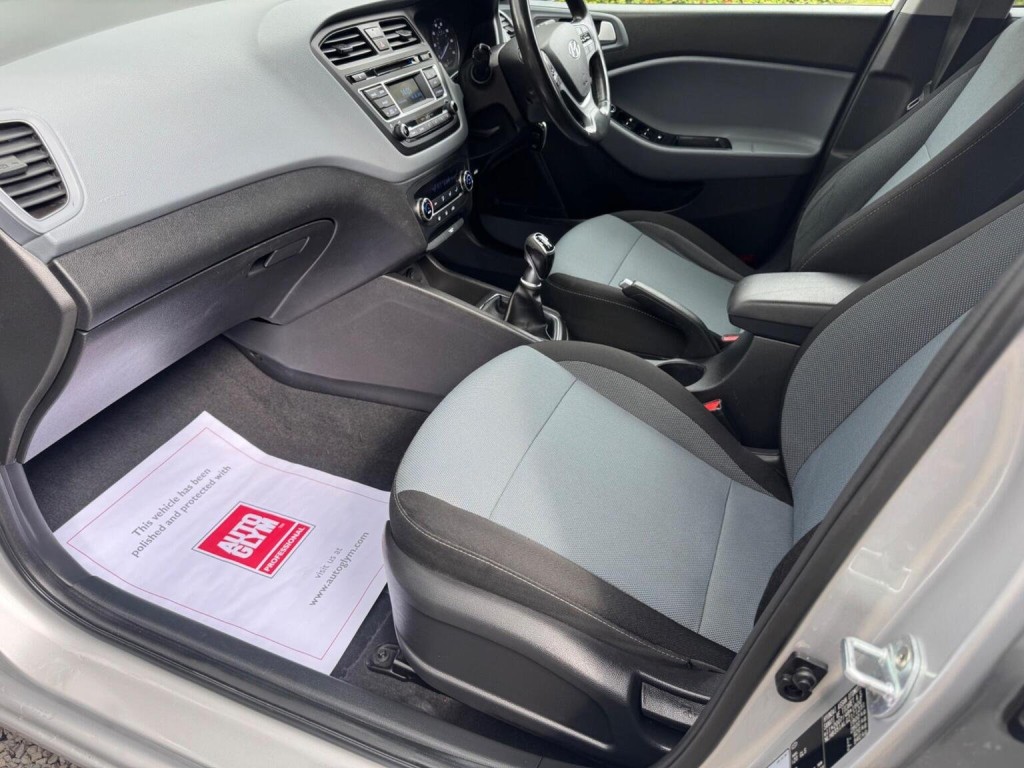 HYUNDAI I20 1.0 T-GDi Premium Euro 6 (s/s) 5dr 2016