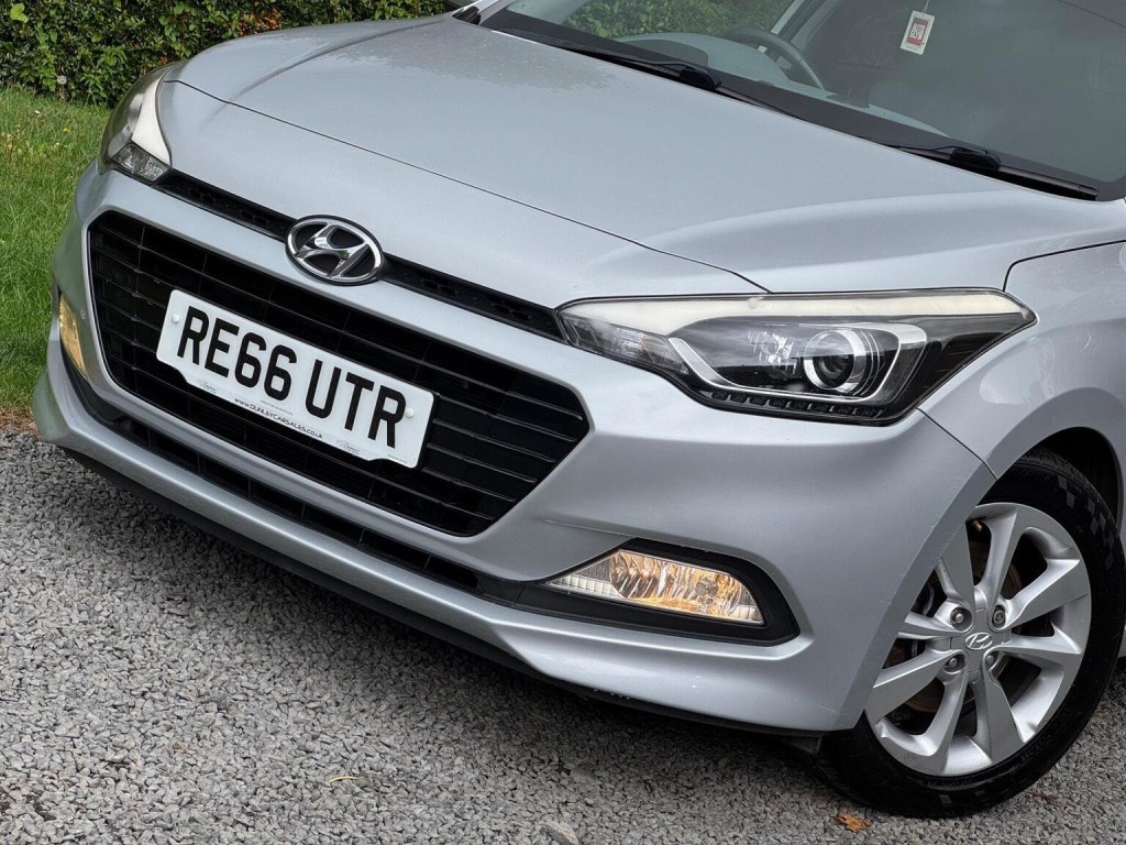 HYUNDAI I20 1.0 T-GDi Premium Euro 6 (s/s) 5dr 2016