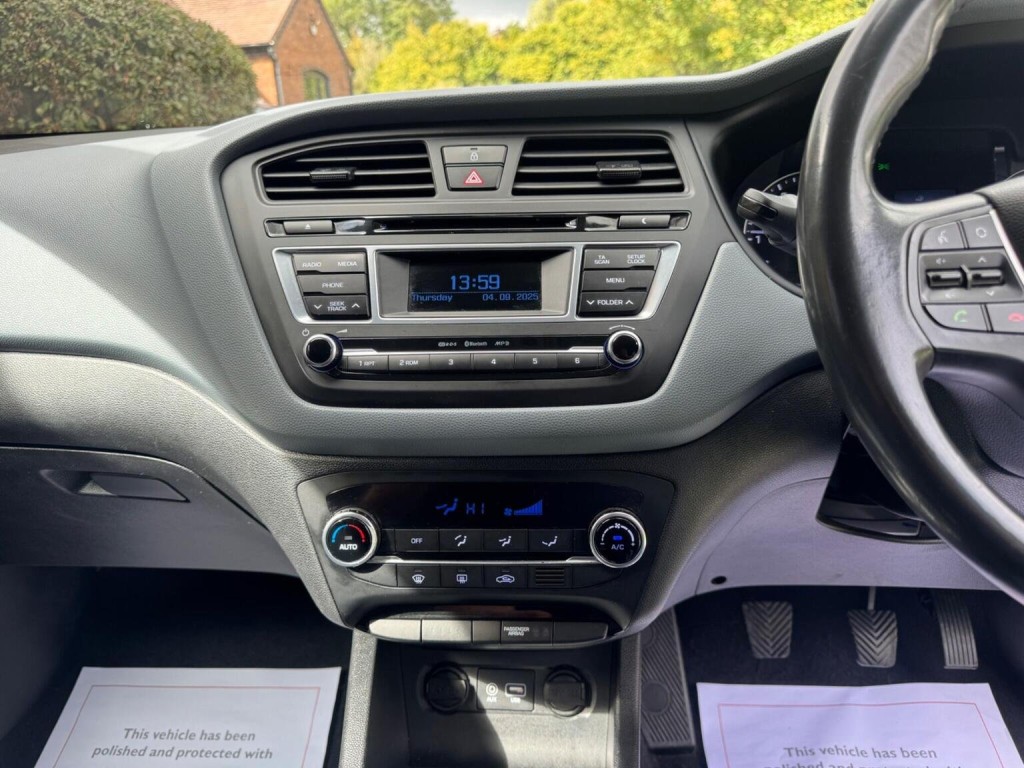 HYUNDAI I20 1.0 T-GDi Premium Euro 6 (s/s) 5dr 2016