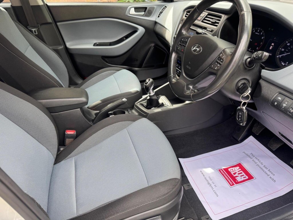HYUNDAI I20 1.0 T-GDi Premium Euro 6 (s/s) 5dr 2016
