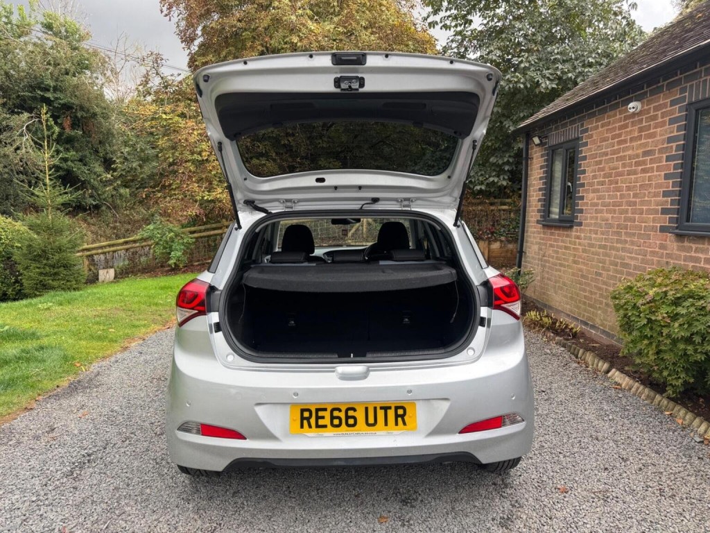 HYUNDAI I20 1.0 T-GDi Premium Euro 6 (s/s) 5dr 2016