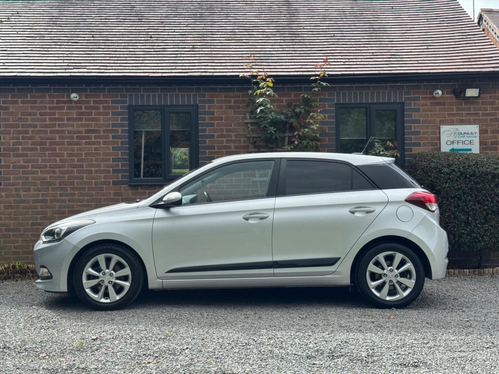 HYUNDAI I20 1.0 T-GDi Premium Euro 6 (s/s) 5dr 2016