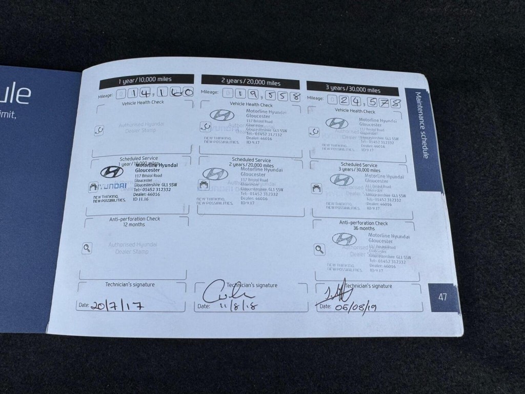 HYUNDAI I20 1.0 T-GDi Premium Euro 6 (s/s) 5dr 2016