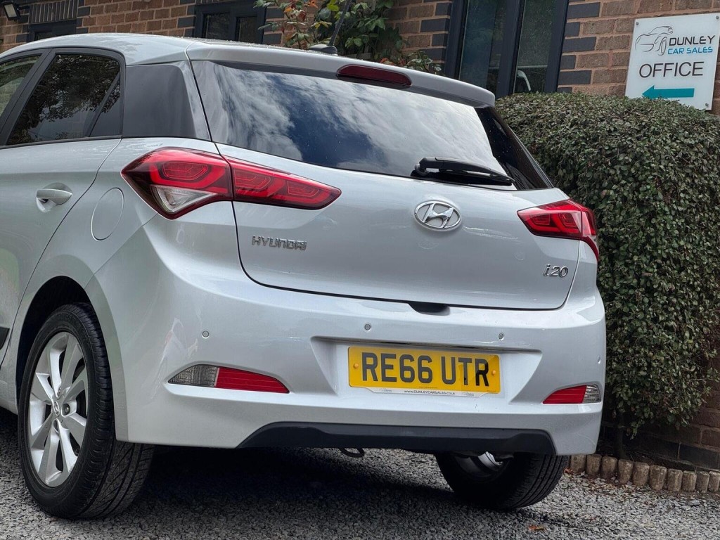 HYUNDAI I20 1.0 T-GDi Premium Euro 6 (s/s) 5dr 2016