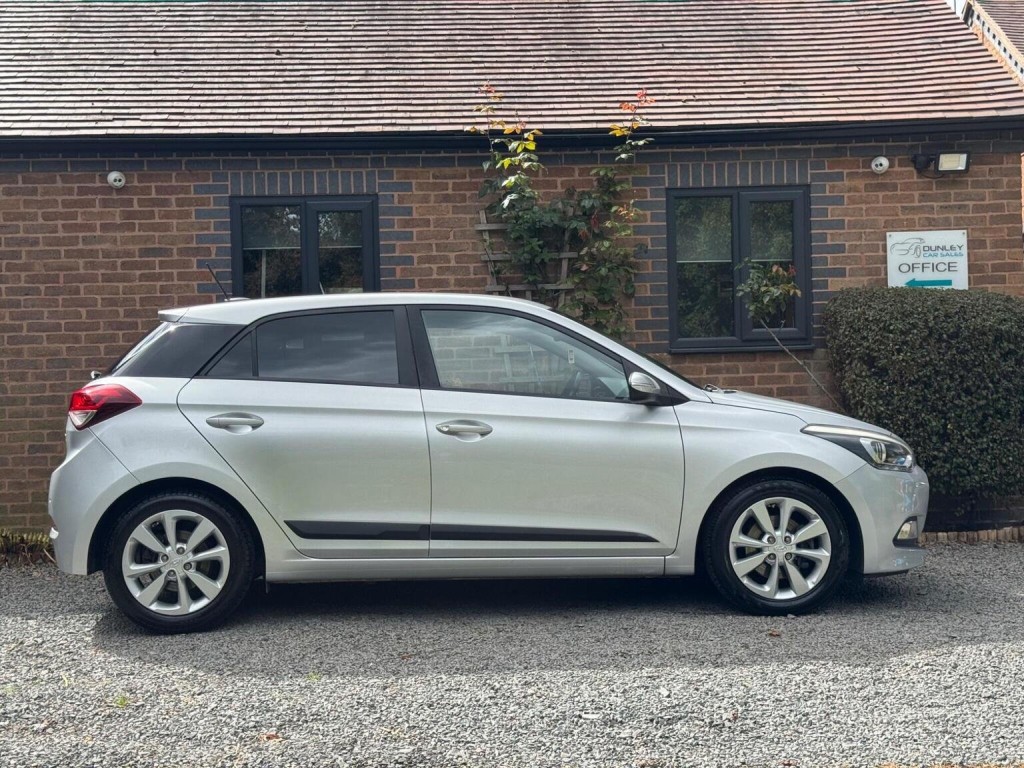 HYUNDAI I20 1.0 T-GDi Premium Euro 6 (s/s) 5dr 2016