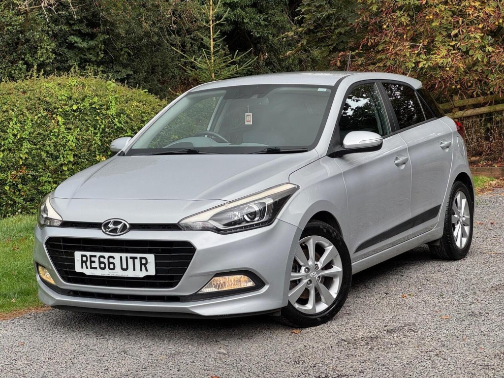HYUNDAI I20 1.0 T-GDi Premium Euro 6 (s/s) 5dr 2016