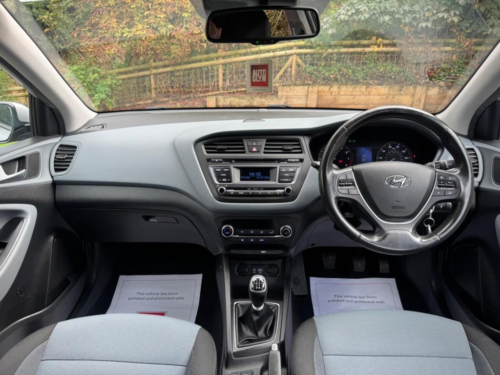 HYUNDAI I20 1.0 T-GDi Premium Euro 6 (s/s) 5dr 2016