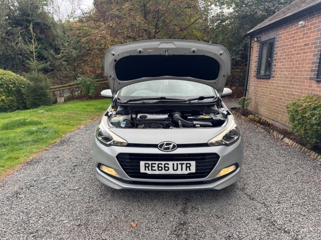 HYUNDAI I20 1.0 T-GDi Premium Euro 6 (s/s) 5dr 2016